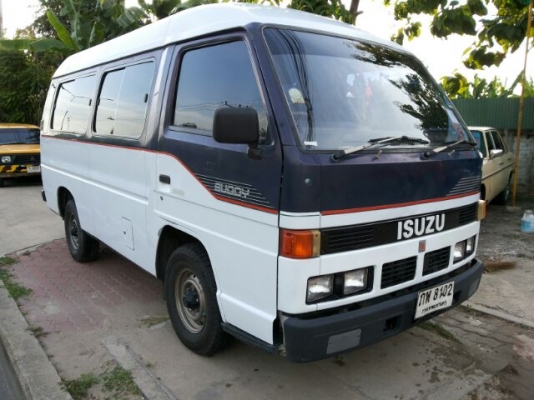 ตู้ ISUZU BUDDY มือเดียว สวยเดิมบาง ใช้น้อย ภายในสวยเดิม
