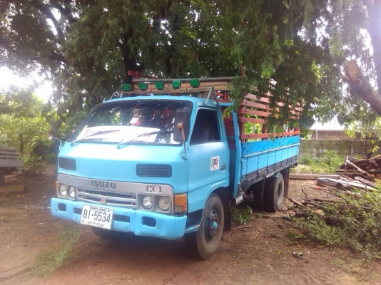 KS. เครื่อง 4BE1   110 แรง รถพร้อมใช้งานครับ