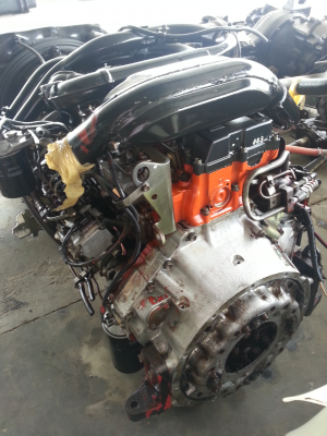 เครื่อง 6he turbo 260 แรง ปั้มใหญ่ หม้อน้ำอินเตอร์ครบ เทอร์โบแท้ เครื่อง 6he turbo 260 แรง ปั้มใหญ่ หม้อน้ำอินเตอร์ครบ เทอร์โบแท้