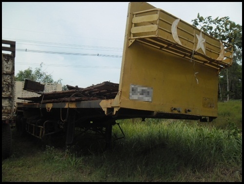 ขายด่วน!! หางพ่วงพื้นเรียบ