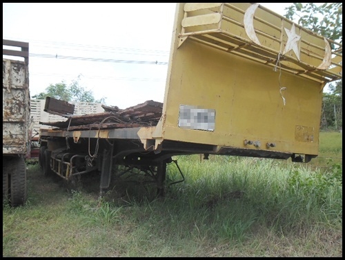 ขายด่วน!! หางพ่วงพื้นเรียบ