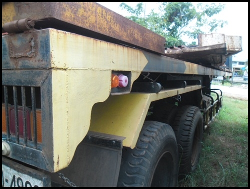 ขายด่วน!! หางพ่วงพื้นเรียบ