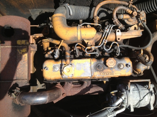 ขายรถแม็คโคร  SK 60-2 สภาพเก่านอก มีลายหัวเจาะพร้อมใช้