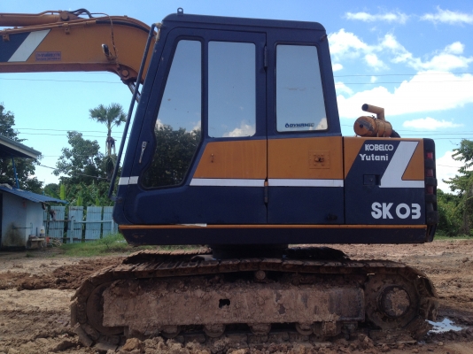 ขายรถแม็คโคร  SK 60-2 สภาพเก่านอก มีลายหัวเจาะพร้อมใช้