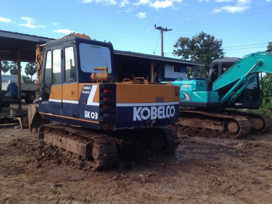 ขายรถแม็คโคร  SK 60-2 สภาพเก่านอก มีลายหัวเจาะพร้อมใช้