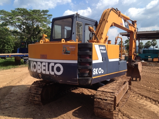 ขายรถแม็คโคร  SK 60-2 สภาพเก่านอก มีลายหัวเจาะพร้อมใช้