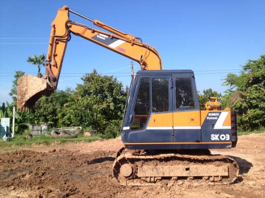 ขายรถแม็คโคร  SK 60-2 สภาพเก่านอก มีลายหัวเจาะพร้อมใช้