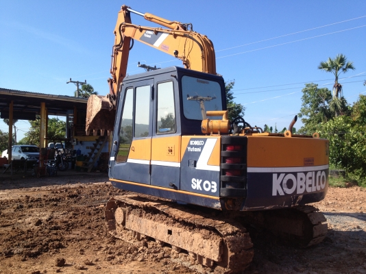 ขายรถแม็คโคร  SK 60-2 สภาพเก่านอก มีลายหัวเจาะพร้อมใช้