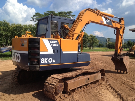 ขายรถแม็คโคร  SK 60-2 สภาพเก่านอก มีลายหัวเจาะพร้อมใช้