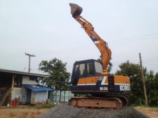 ขายรถแม็คโคร  SK 60-2 สภาพเก่านอก มีลายหัวเจาะพร้อมใช้