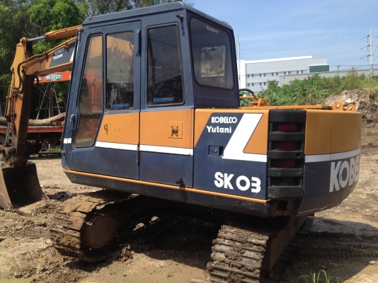 ขายรถแม็คโคร  SK 60-2 สภาพเก่านอก มีลายหัวเจาะพร้อมใช้