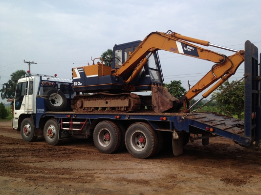 ขายรถแม็คโคร  SK 60-2 สภาพเก่านอก มีลายหัวเจาะพร้อมใช้