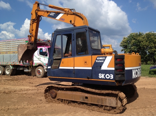 ขายรถแม็คโคร  SK 60-2 สภาพเก่านอก มีลายหัวเจาะพร้อมใช้