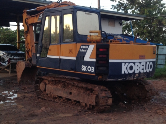 ขายรถแม็คโคร  SK 60-2 สภาพเก่านอก มีลายหัวเจาะพร้อมใช้