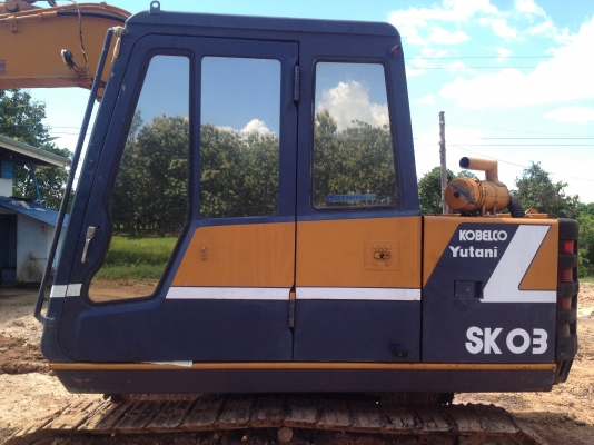 ขายรถแม็คโคร  SK 60-2 สภาพเก่านอก มีลายหัวเจาะพร้อมใช้