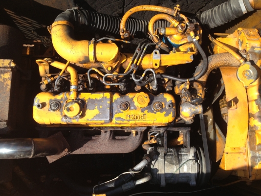 ขายรถแม็คโคร  SK 60-2 สภาพเก่านอก มีลายหัวเจาะพร้อมใช้