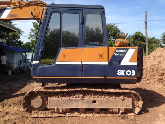 ขายรถแม็คโคร  SK 60-2 สภาพเก่านอก มีลายหัวเจาะพร้อมใช้