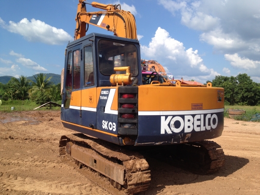 ขายรถแม็คโคร  SK 60-2 สภาพเก่านอก มีลายหัวเจาะพร้อมใช้