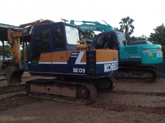 ขายรถแม็คโคร  SK 60-2 สภาพเก่านอก มีลายหัวเจาะพร้อมใช้