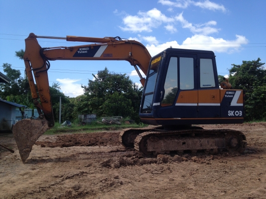 ขายรถแม็คโคร  SK 60-2 สภาพเก่านอก มีลายหัวเจาะพร้อมใช้