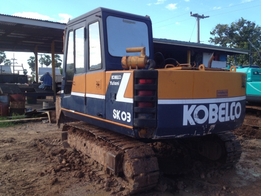 ขายรถแม็คโคร  SK 60-2 สภาพเก่านอก มีลายหัวเจาะพร้อมใช้