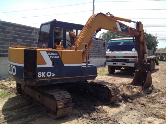 ขายรถแม็คโคร  SK 60-2 สภาพเก่านอก มีลายหัวเจาะพร้อมใช้