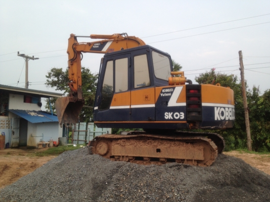 ขายรถแม็คโคร  SK 60-2 สภาพเก่านอก มีลายหัวเจาะพร้อมใช้