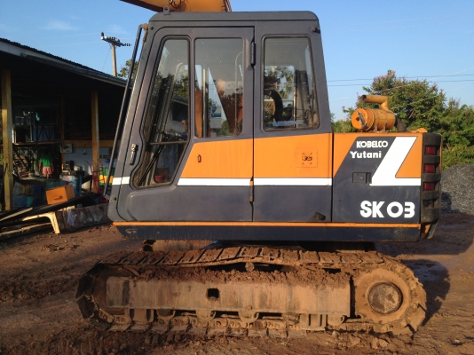 ขายรถแม็คโคร  SK 60-2 สภาพเก่านอก มีลายหัวเจาะพร้อมใช้