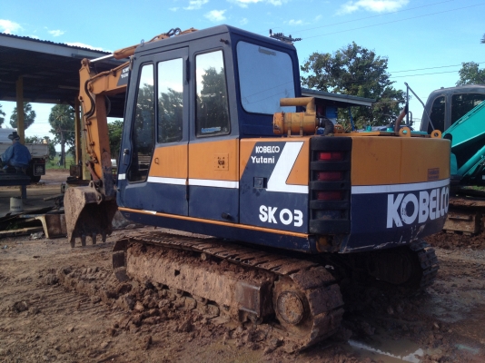 ขายรถแม็คโคร  SK 60-2 สภาพเก่านอก มีลายหัวเจาะพร้อมใช้