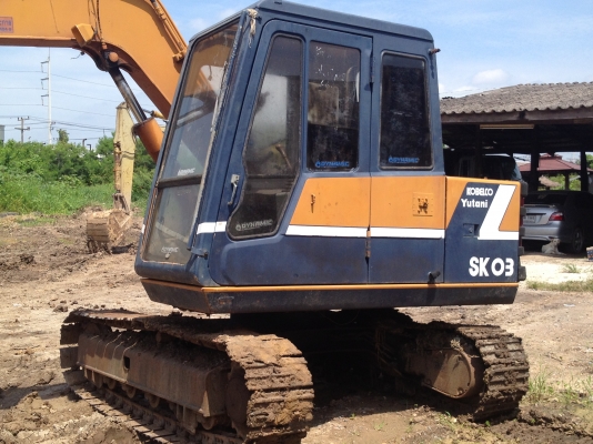 ขายรถแม็คโคร  SK 60-2 สภาพเก่านอก มีลายหัวเจาะพร้อมใช้