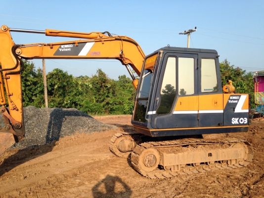 ขายรถแม็คโคร  SK 60-2 สภาพเก่านอก มีลายหัวเจาะพร้อมใช้