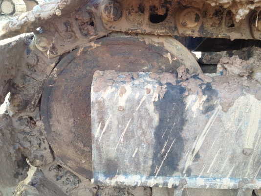 ขายรถแม็คโคร  SK 60-2 สภาพเก่านอก มีลายหัวเจาะพร้อมใช้