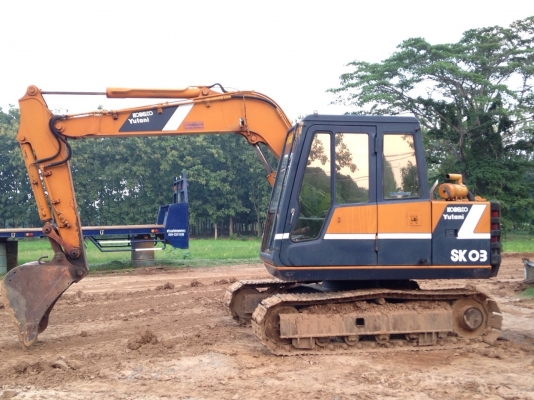 ขายรถแม็คโคร  SK 60-2 สภาพเก่านอก มีลายหัวเจาะพร้อมใช้