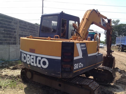 ขายรถแม็คโคร  SK 60-2 สภาพเก่านอก มีลายหัวเจาะพร้อมใช้