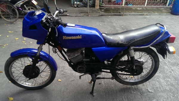 ขาย KAWASAKI GTO. Mark 4 พร้อมทะเบียนโ