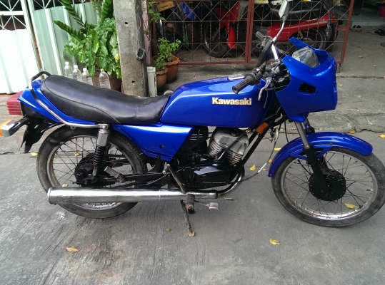 ขาย KAWASAKI GTO. Mark 4 พร้อมทะเบียนโ