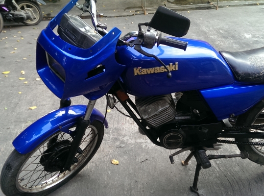 ขาย KAWASAKI GTO. Mark 4 พร้อมทะเบียนโ