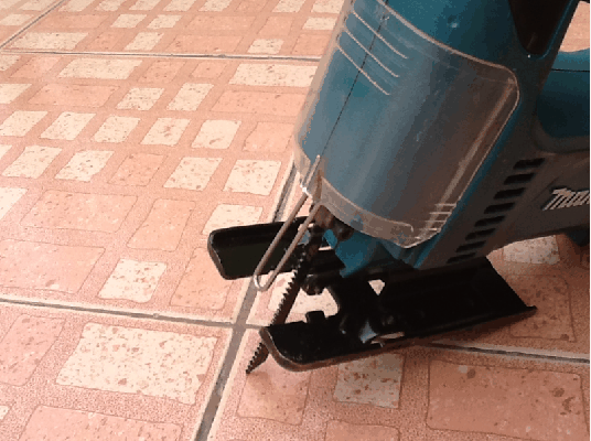 ขายเลื่อย JIG SAW Makita 4327 450W. 6 SPEED.