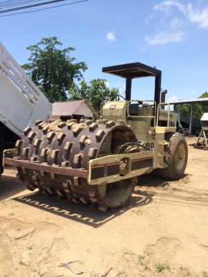 ขายถบดถนนสั่นสะเทือนINGERSOLLAND SD100 D 2เปลือก 2 เพลา ทะเบียนพร้อม