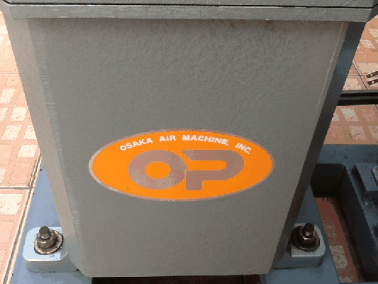 ขายถูก VACUUM PUMP CV-3NI Made in japan.