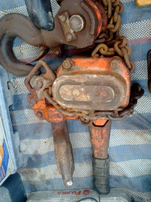 รอกมือโยก 3 ตัน รอกมือโยก 3 ตัน