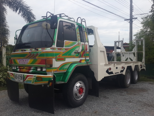 ขายรถเทรลเลอร์ 10 ล้อ ISUZU เครื่อง 185 แรงม้า รถ 2 เพลา บรรทุกรถเกี่ยวข้าว ขายรถเทรลเลอร์ 10 ล้อ ISUZU เครื่อง 185 แรงม้า รถ 2 เพลา บรรทุกรถเกี่ยวข้าว