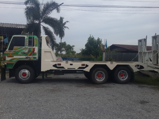 ขายรถเทรลเลอร์ 10 ล้อ ISUZU เครื่อง 185 แรงม้า รถ 2 เพลา บรรทุกรถเกี่ยวข้าว ขายรถเทรลเลอร์ 10 ล้อ ISUZU เครื่อง 185 แรงม้า รถ 2 เพลา บรรทุกรถเกี่ยวข้าว