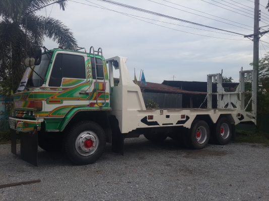 ขายรถเทรลเลอร์ 10 ล้อ ISUZU เครื่อง 185 แรงม้า รถ 2 เพลา บรรทุกรถเกี่ยวข้าว ขายรถเทรลเลอร์ 10 ล้อ ISUZU เครื่อง 185 แรงม้า รถ 2 เพลา บรรทุกรถเกี่ยวข้าว