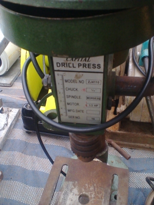 แท่นสว่านเล็ก