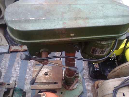 แท่นสว่านเล็ก