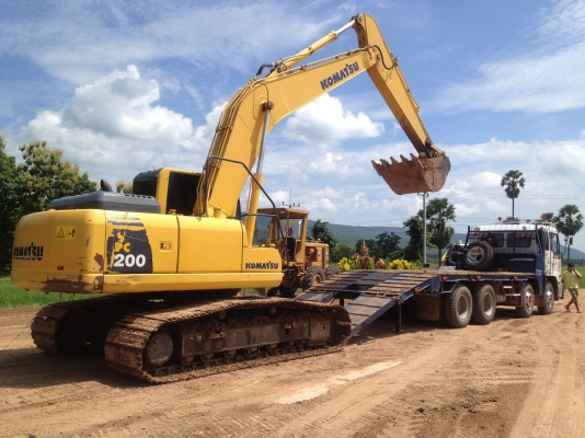 ขายแม็คโคร  PC 200-8 เอกสาร ชุดแจ้งจำหน่าย