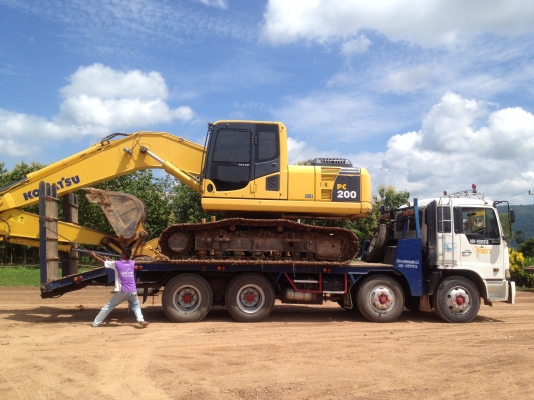 ขายแม็คโคร  PC 200-8 เอกสาร ชุดแจ้งจำหน่าย