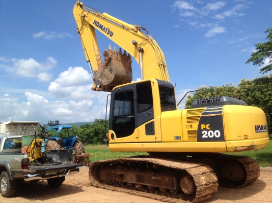 ขายแม็คโคร  PC 200-8 เอกสาร ชุดแจ้งจำหน่าย