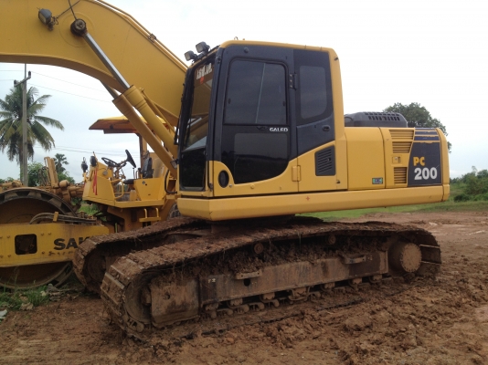 ขายแม็คโคร  PC 200-8 เอกสาร ชุดแจ้งจำหน่าย